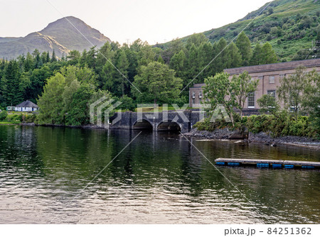 Sloy Power Station - Loch Lomond - Scotland 84251362