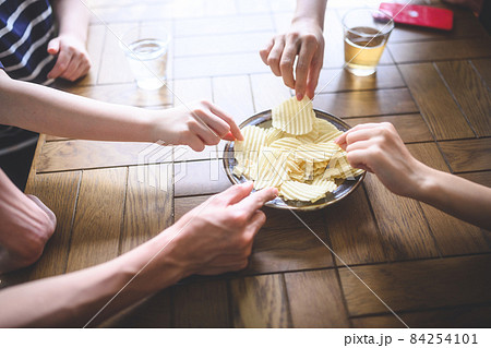 ポテト　チップス 84254101