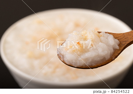 カニ雑炊　お粥 84254522