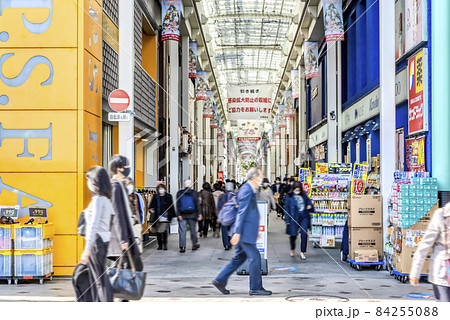 東京の都市風景 吉祥寺 東京の都市風景 吉祥寺 84255088