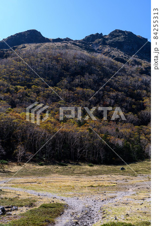 秋の日光白根山 秋の日光白根山 84255313