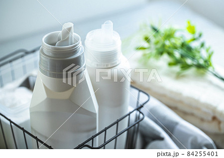 洗濯洗剤 洗濯のイメージ素材 洗濯洗剤 洗濯のイメージ素材 84255401