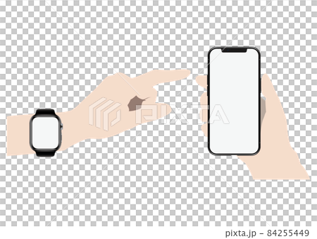 Smart Watch and Smartphone 84255449