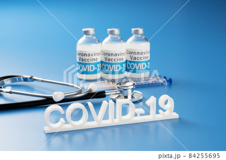 新型コロナウイルス　ワクチン　イメージ 84255695