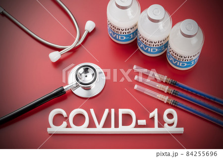 新型コロナウイルス　ワクチン　イメージ 84255696