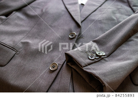 黒のビジネススーツ 84255893