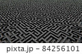 Futuristic maze going to infinity background 3d-rendering 84256101