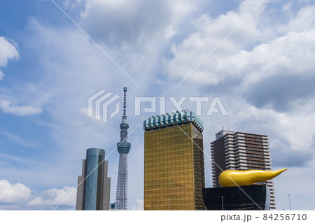 高層ビル群 高層ビル群 84256710