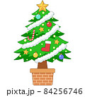 クリスマスツリー 84256746