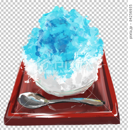 Ramune（藍色夏威夷）刨冰 84256935