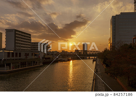 TUGBOAT_TAISHO（タグボート大正）大阪市　夕景【2021年11月】 84257186