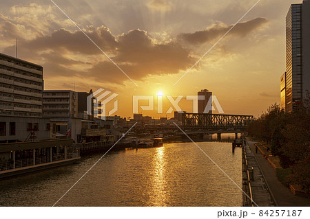 TUGBOAT_TAISHO（タグボート大正）大阪市　夕景【2021年11月】 84257187