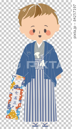 一個男孩的Shichigosan 一個男孩的Shichigosan 84257197