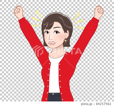 羊毛衫的女人 84257562