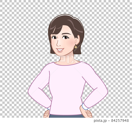 粉色長袖女 84257948