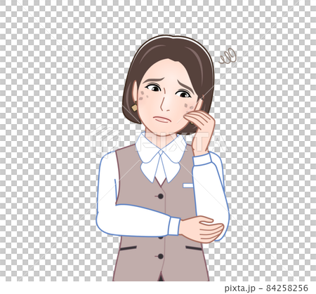 接待處的女人 84258256