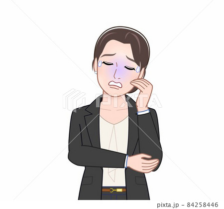 カジュアルスーツの女性 84258446