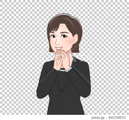 一個正式的西裝的女人 84259055