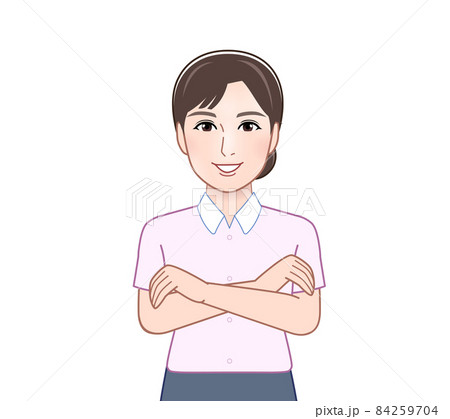 優しい印象の女性 84259704