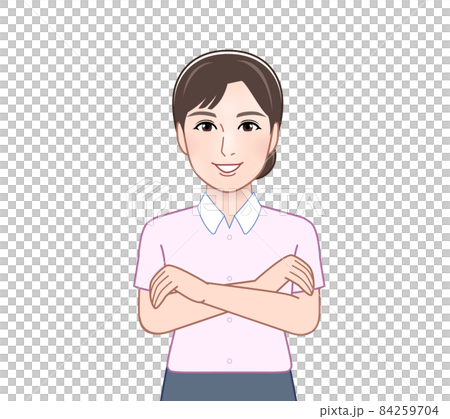 優しい印象の女性 84259704