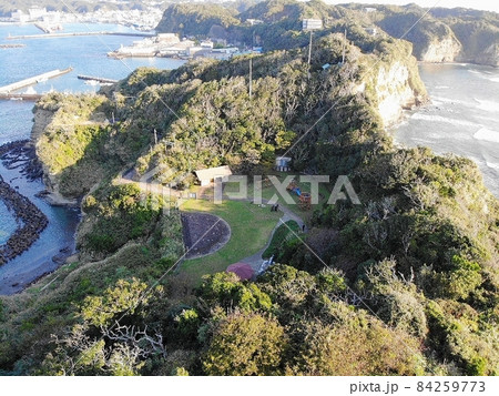 勝浦城 二郭空撮 勝浦城 二郭空撮 84259773