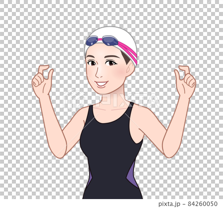 A swimmer woman A swimmer woman 84260050