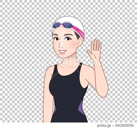 A swimmer woman 84260056