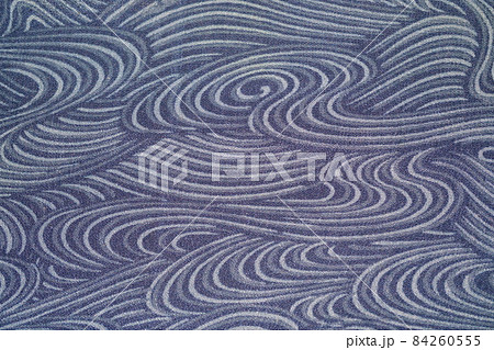 伝統の和柄　流水文　背景画像 84260555