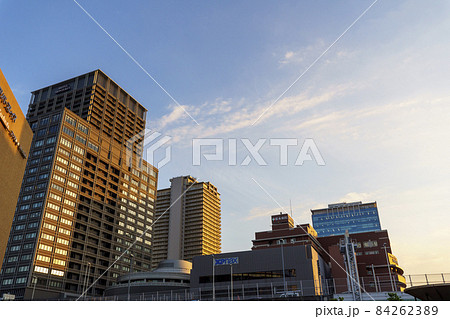 OCAT周辺　ホテルモントレ グラスミア大阪　夕景 84262389