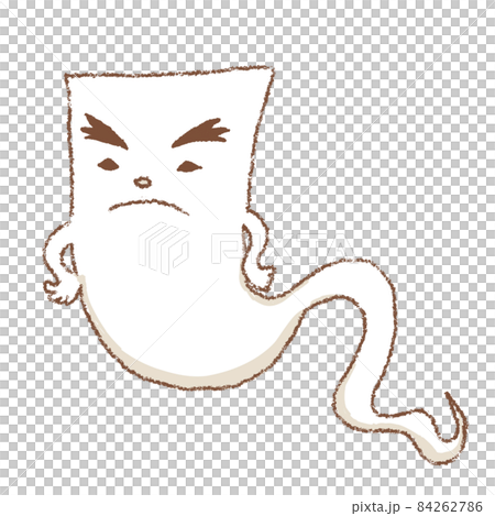 Hand-painted youkai illustration 84262786