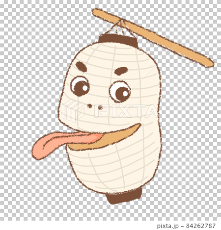 手繪妖怪插畫燈籠鬼 手繪妖怪插畫燈籠鬼 84262787