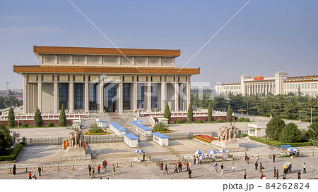 中国 北京 毛主席紀念堂 Mausoleum of Mao Zedong, Beijing, CN 中国 北京 毛主席紀念堂 Mausoleum of Mao Zedong, Beijing, CN 84262824