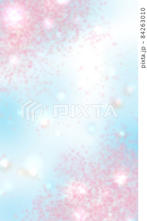 光り輝く桜のイラスト 光り輝く桜のイラスト 84263010