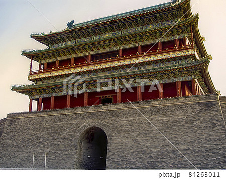 中国 北京 【正陽門】 / Zhengyangmen, Beijing, China 84263011