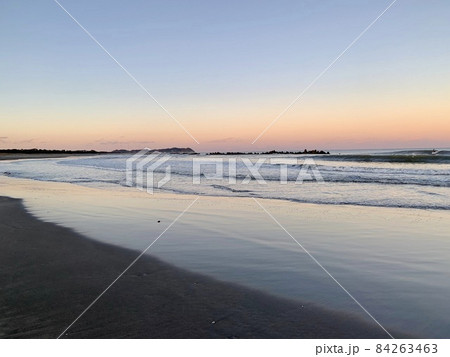 大原海岸 夕景 大原海岸 夕景 84263463
