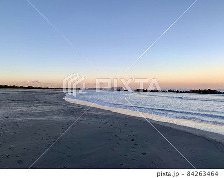 大原海岸 夕景 大原海岸 夕景 84263464