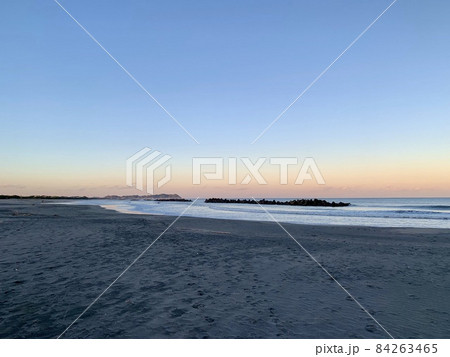 大原海岸 夕景 84263465