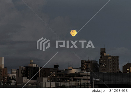 明日が満月（小望月） 84263468