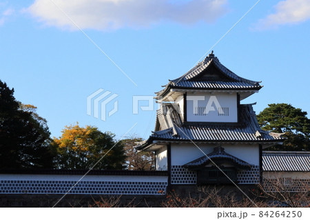 金沢城公園 石川門 金沢城公園 石川門 84264250