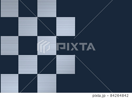 和風柄の市松模様 和風柄の市松模様 84264842
