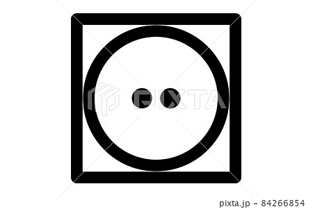 洗濯表示アイコン タンブル乾燥高温 80℃まで 洗濯表示アイコン タンブル乾燥高温 80℃まで 84266854