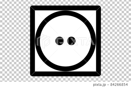 洗濯表示アイコン タンブル乾燥高温 80℃まで 洗濯表示アイコン タンブル乾燥高温 80℃まで 84266854