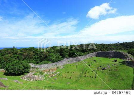 世界遺産 今帰仁城跡 志慶真門郭 世界遺産 今帰仁城跡 志慶真門郭 84267466
