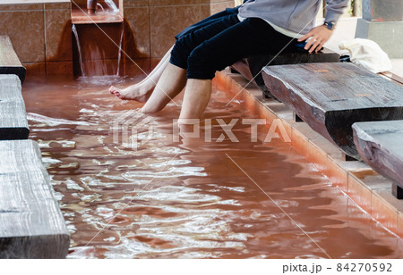 足湯 血の池地獄 足湯 血の池地獄 84270592