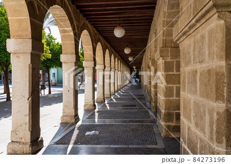 Plaza del Arenal, big square in Jerez de la Frontera Cadiz Andalusia Spain 84273196