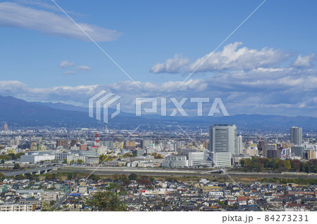 高崎市の街並み 84273231
