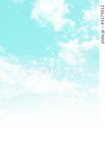 空と雲と星 84274012