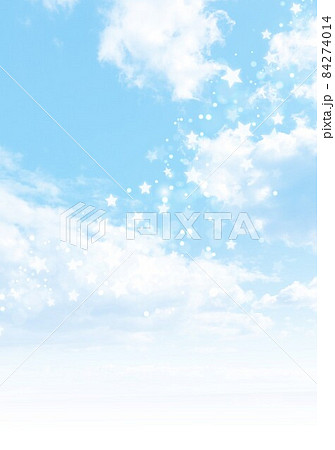 空と雲と星 84274014