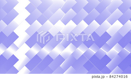 CGスクエア　グラデーションのある多数の四角形の背景素材 84274016