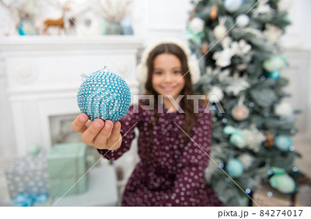 The morning before Xmas. New year holiday. Happy new year.  84274017